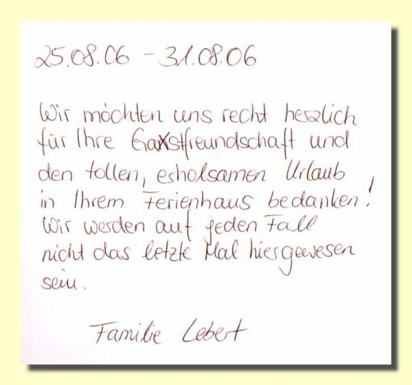 Gstebuch