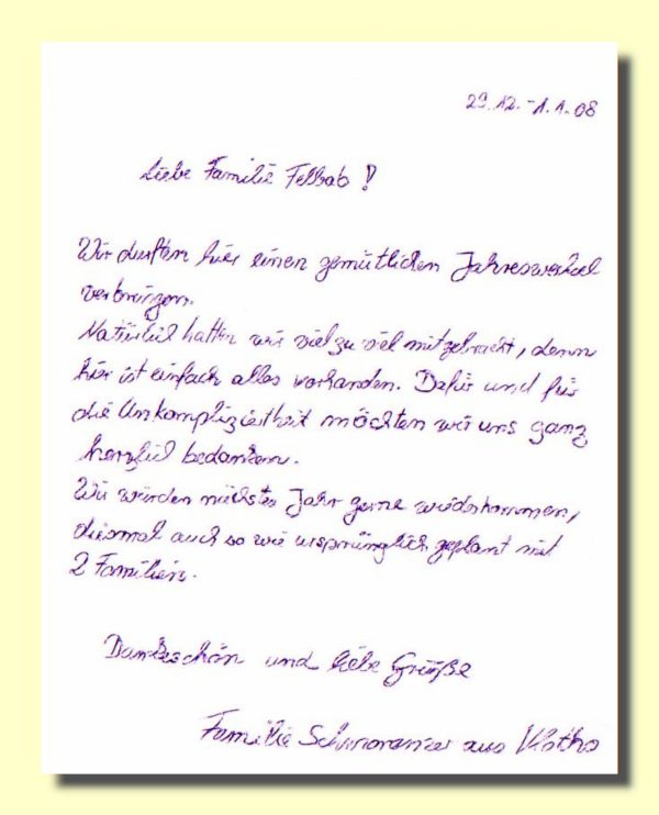 Gstebuch