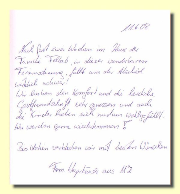 Gstebuch