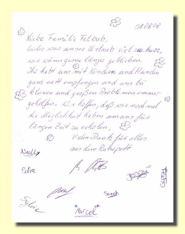 Gstebuch