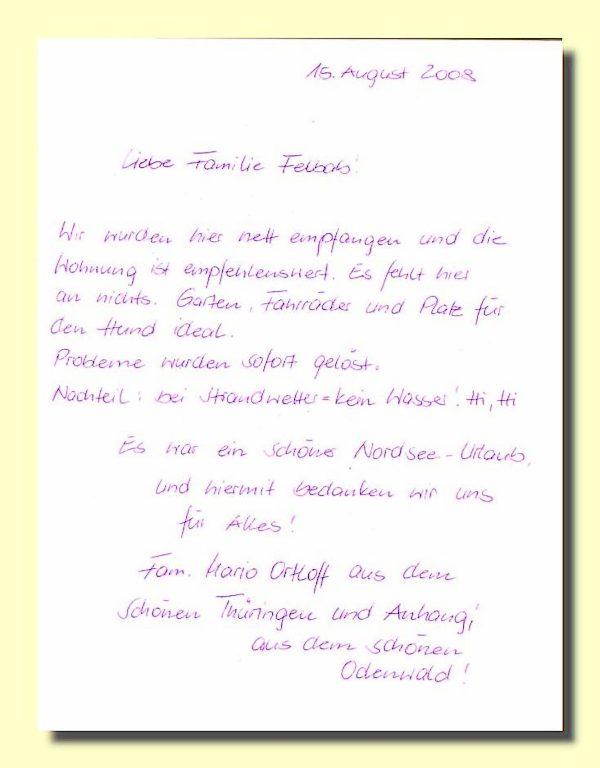 Gstebuch